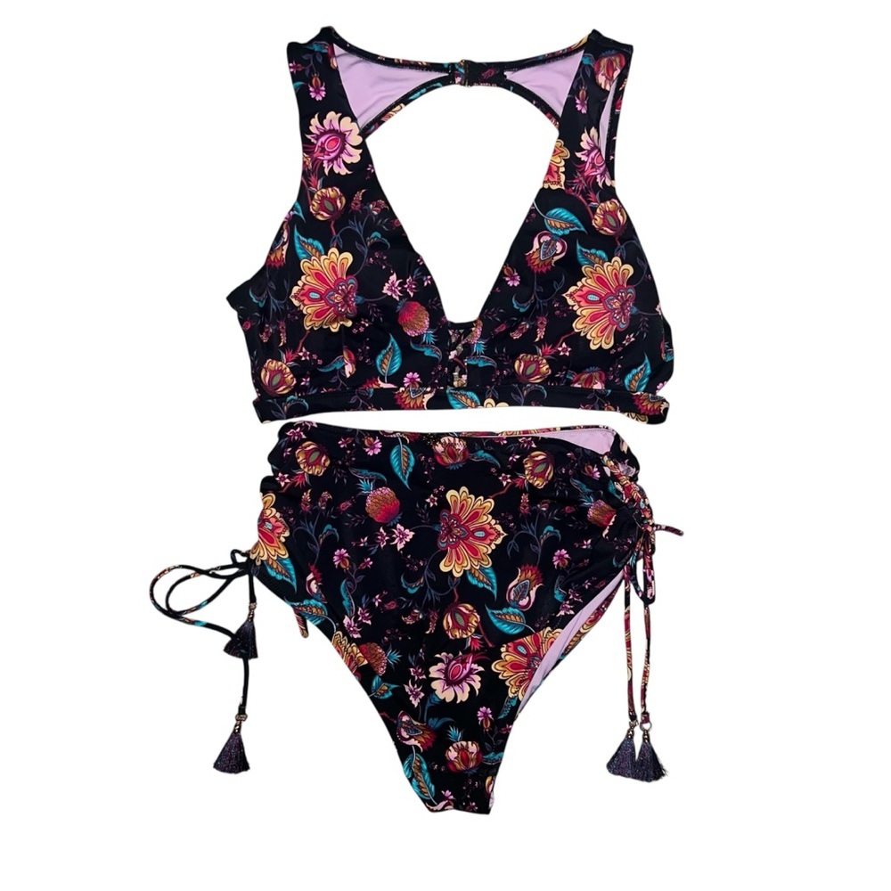 Nanette Lapore Floral Bikini Size 12